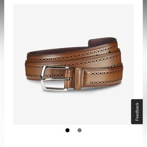 Allen Edmonds Belt